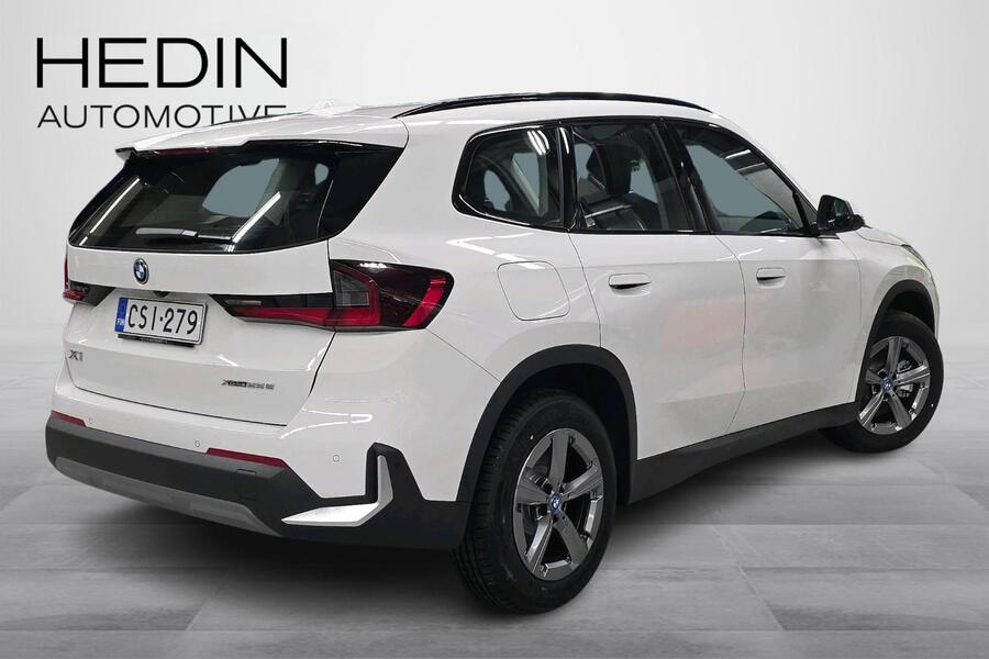 heti ajoon BMW X1