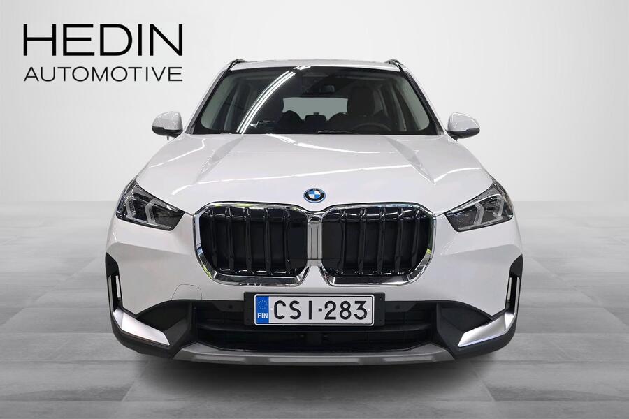 heti ajoon BMW X1
