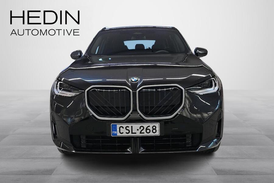 heti ajoon BMW X3
