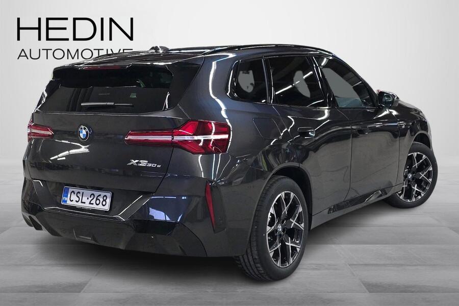 heti ajoon BMW X3
