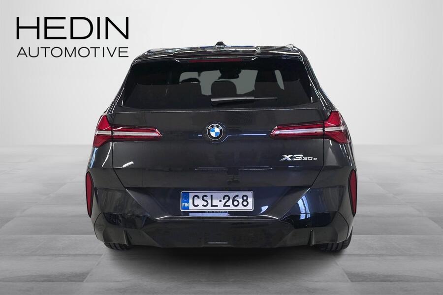 heti ajoon BMW X3