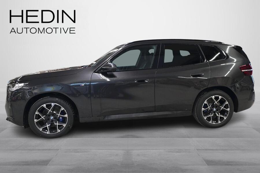 heti ajoon BMW X3