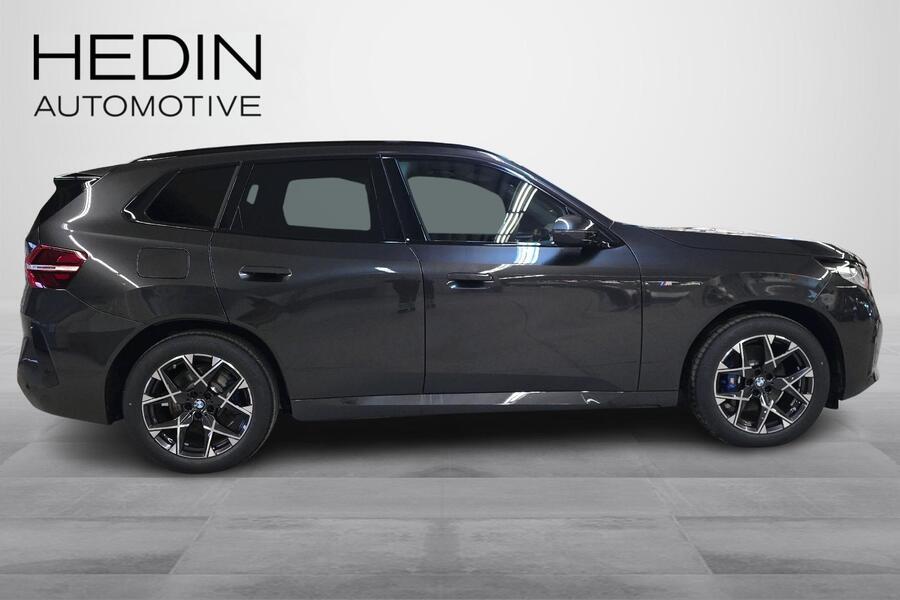 heti ajoon BMW X3