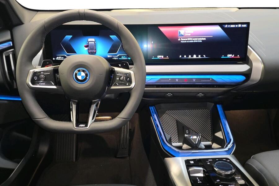 heti ajoon BMW X3