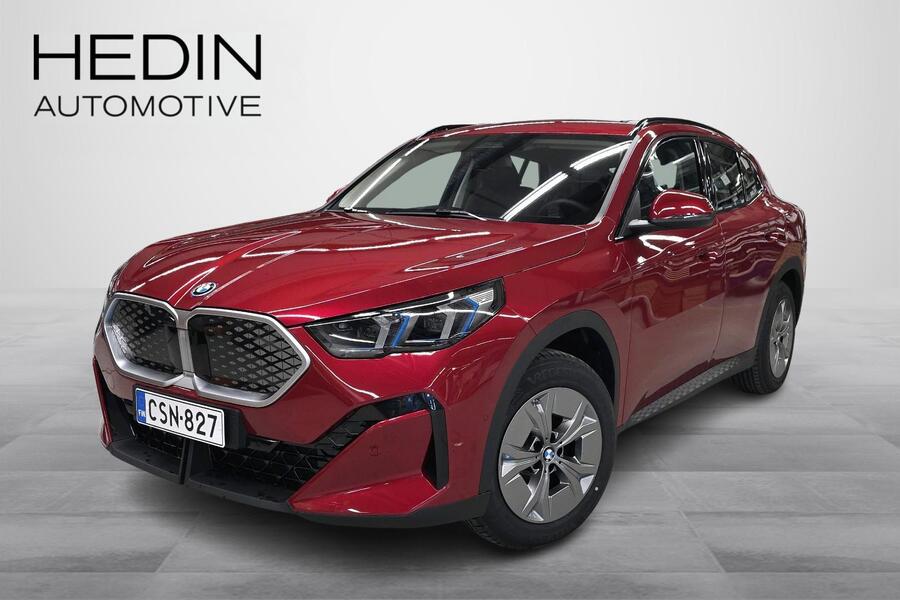 heti ajoon BMW iX2