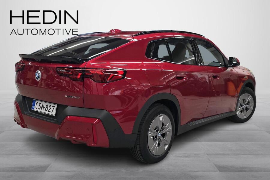 heti ajoon BMW iX2