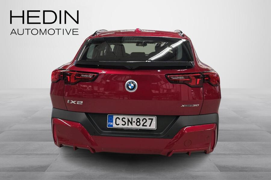 heti ajoon BMW iX2