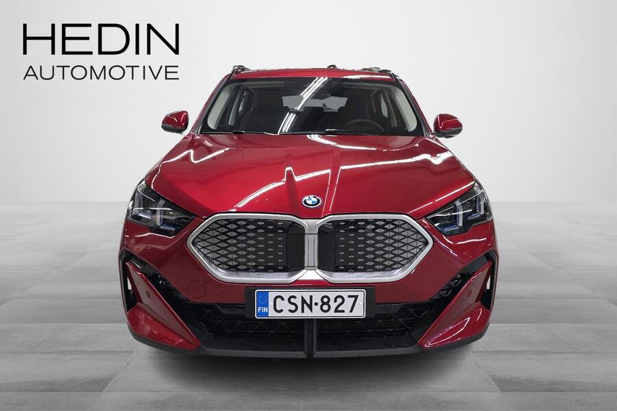 heti ajoon BMW iX2