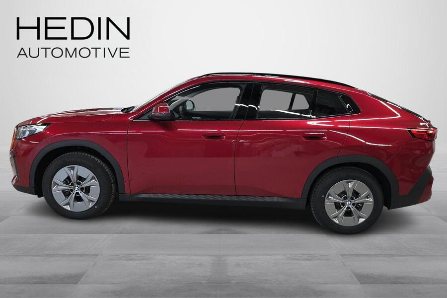 heti ajoon BMW iX2