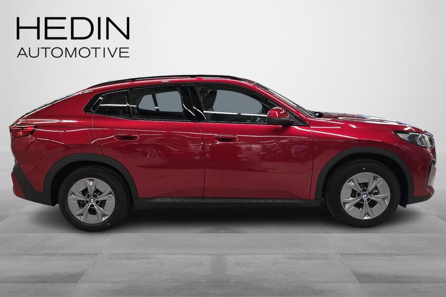 heti ajoon BMW iX2
