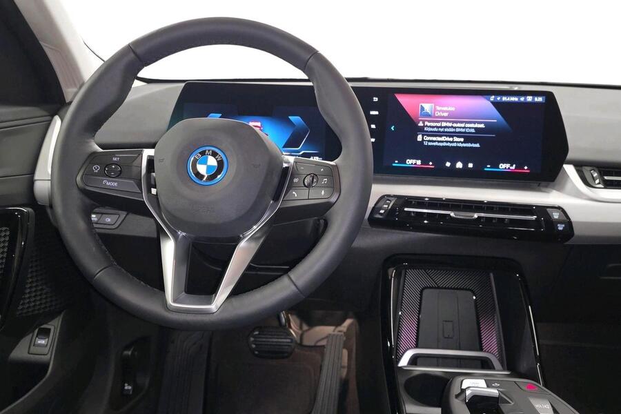 heti ajoon BMW iX2