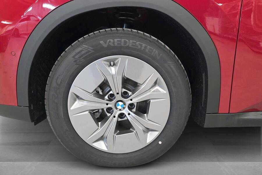 heti ajoon BMW iX2