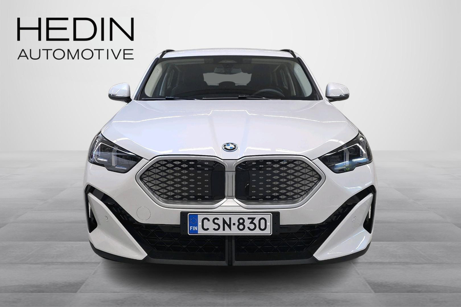 heti ajoon BMW iX2