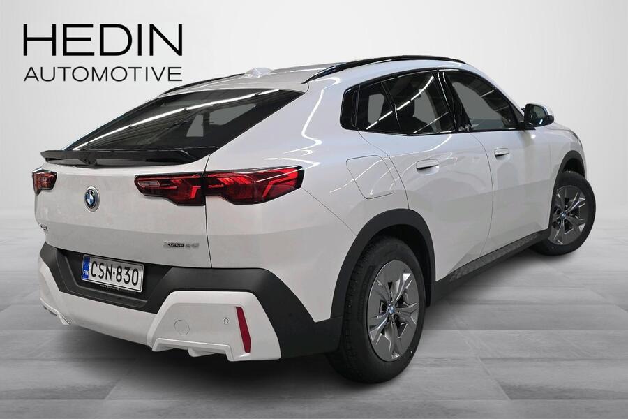 heti ajoon BMW iX2