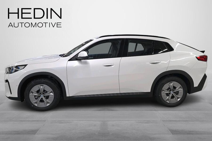 heti ajoon BMW iX2