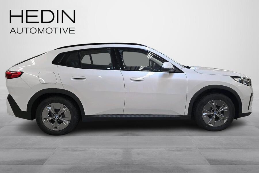 heti ajoon BMW iX2
