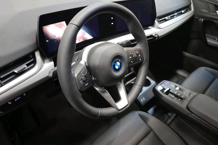 heti ajoon BMW iX2
