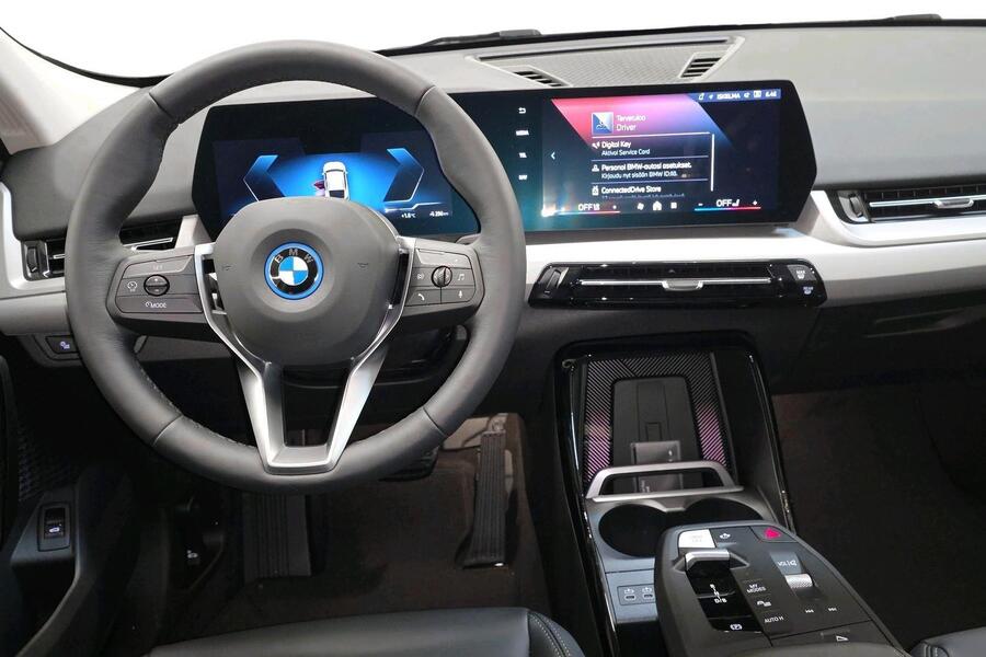 heti ajoon BMW iX2