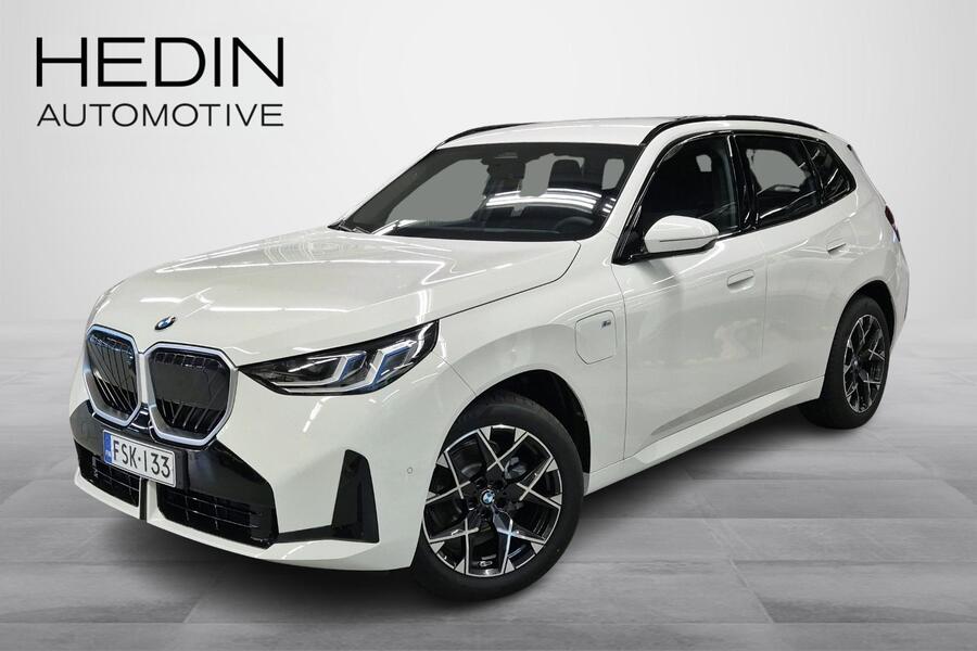 heti ajoon BMW X3