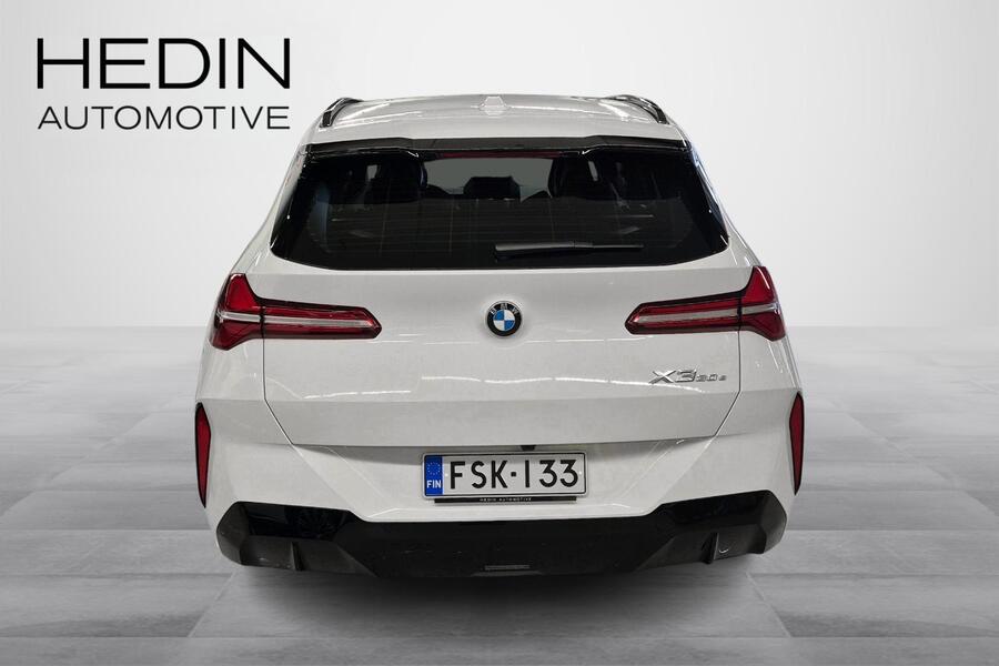 heti ajoon BMW X3