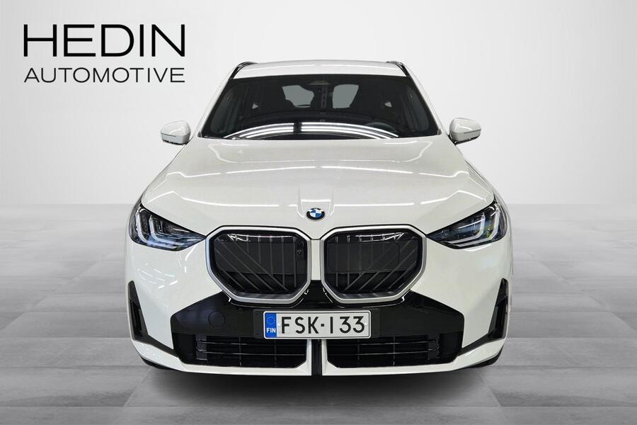 heti ajoon BMW X3
