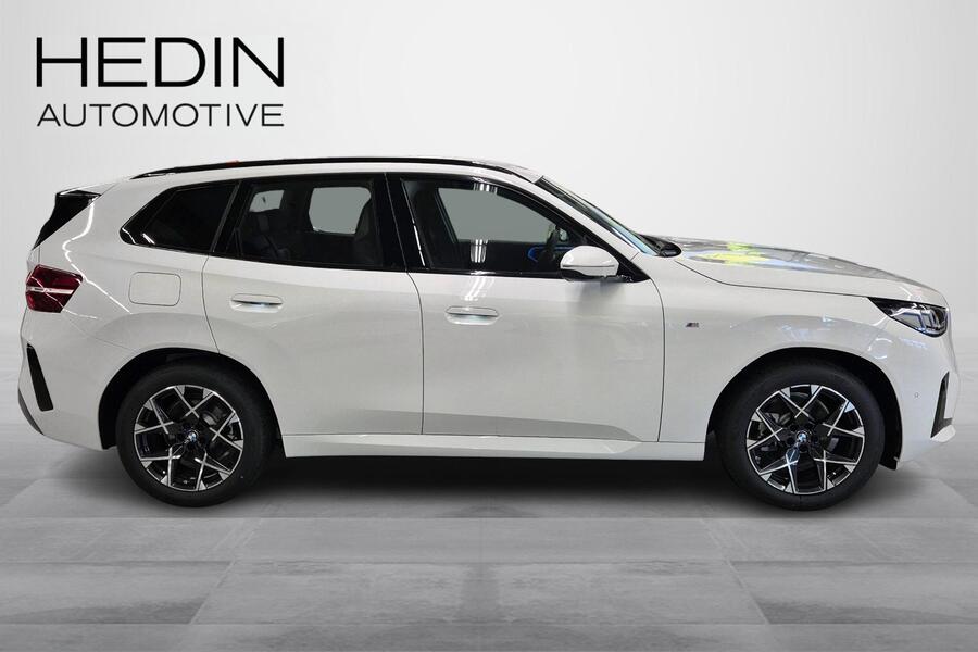 heti ajoon BMW X3