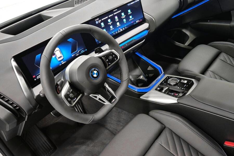 heti ajoon BMW X3