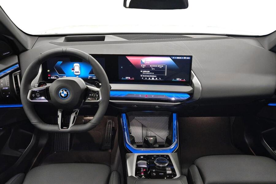 heti ajoon BMW X3