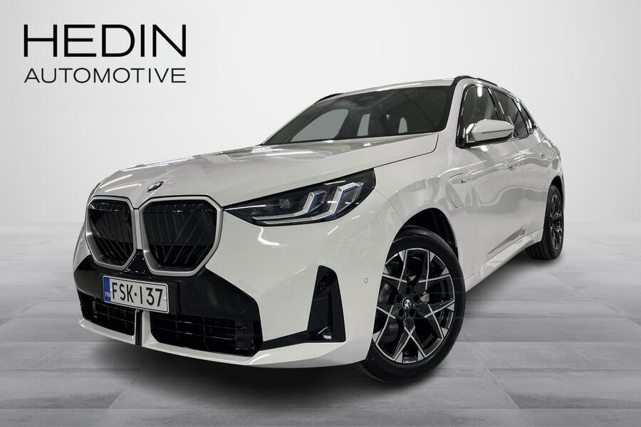 heti ajoon BMW X3