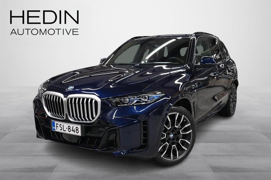 heti ajoon BMW X5