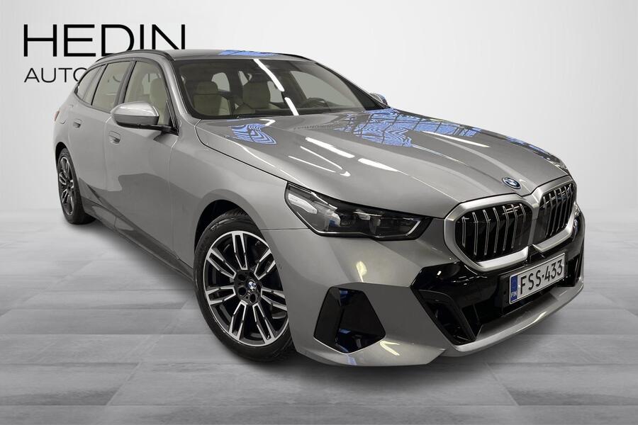 heti ajoon BMW 530