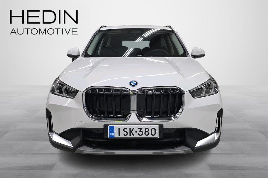 heti ajoon BMW X1
