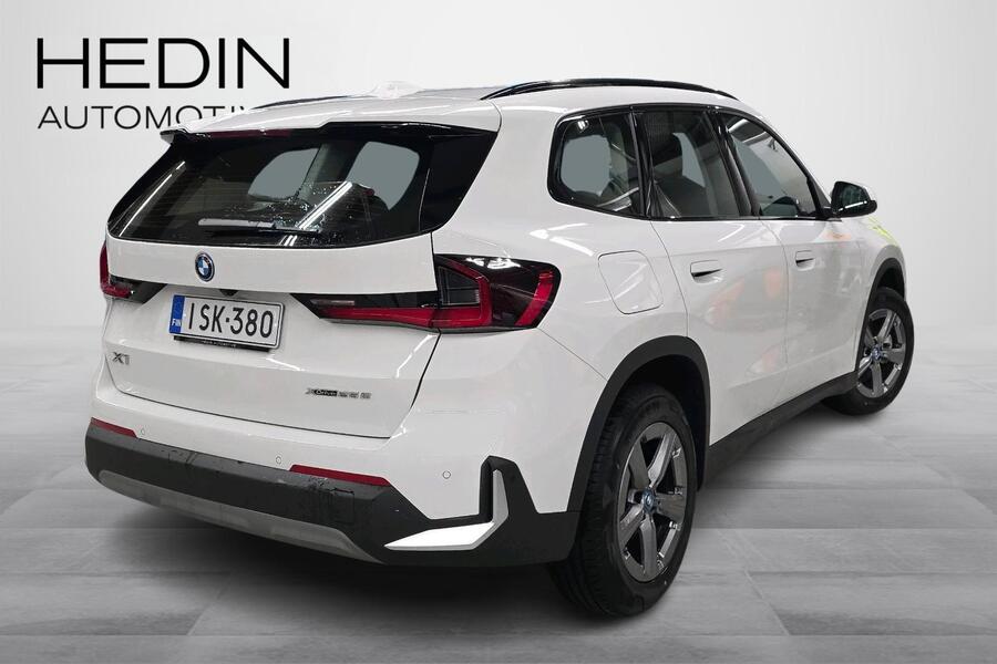 heti ajoon BMW X1