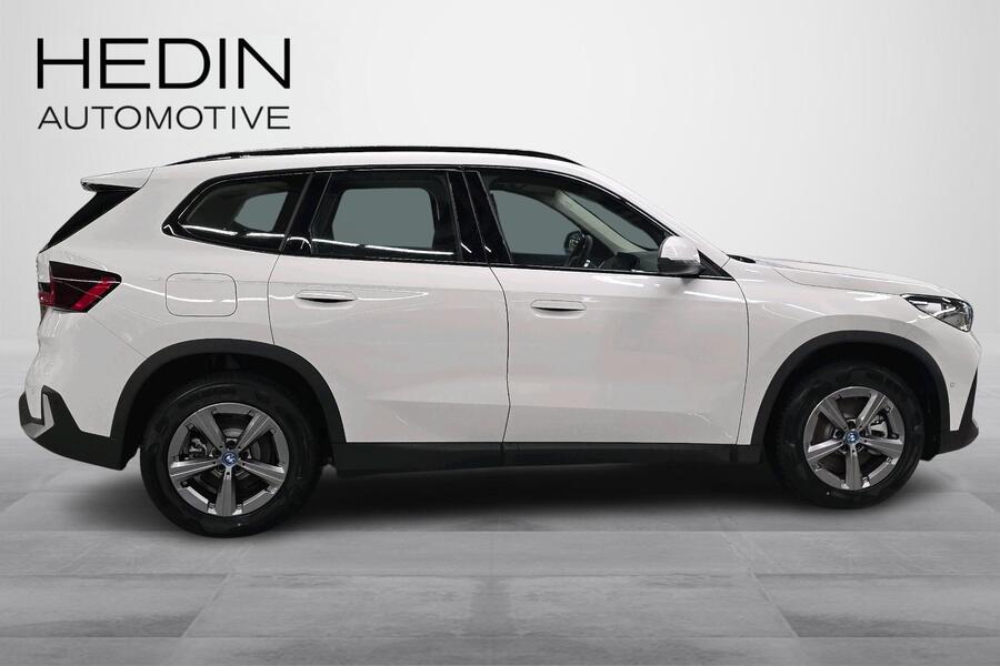 heti ajoon BMW X1