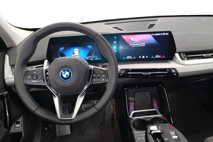 heti ajoon BMW X1