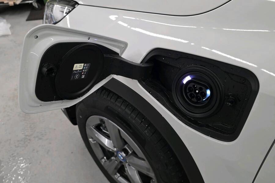heti ajoon BMW X1