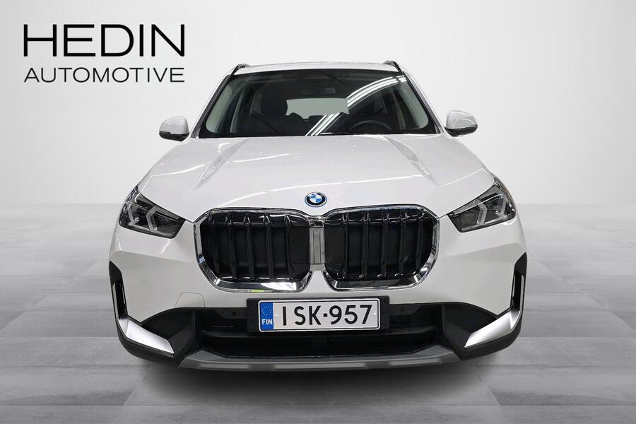 heti ajoon BMW X1