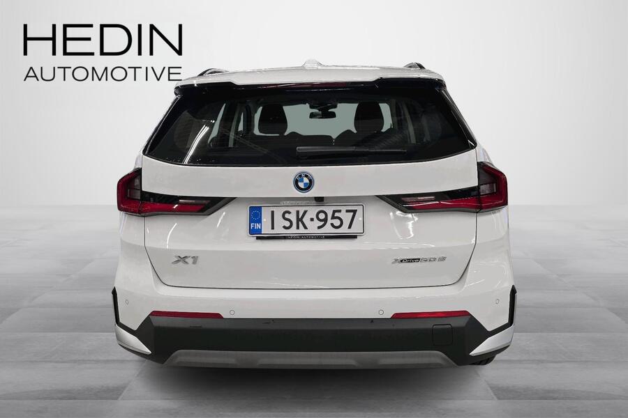 heti ajoon BMW X1