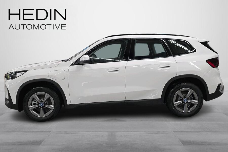 heti ajoon BMW X1