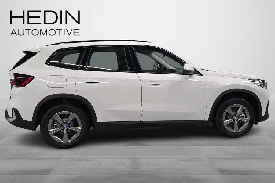heti ajoon BMW X1