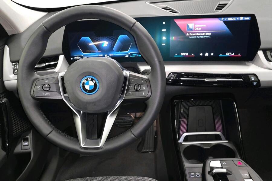 heti ajoon BMW X1