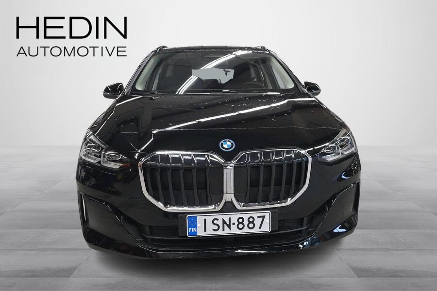 heti ajoon BMW 225