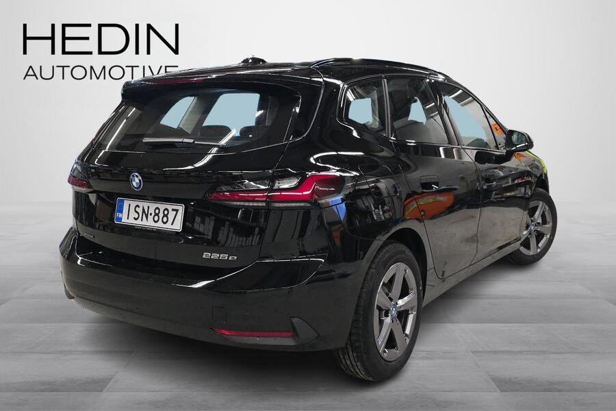 heti ajoon BMW 225