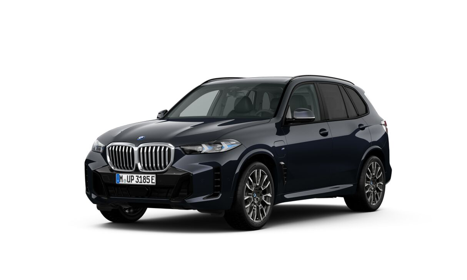 heti ajoon BMW X5