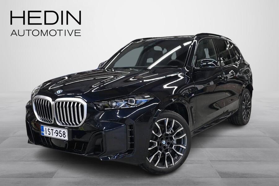 heti ajoon BMW X5