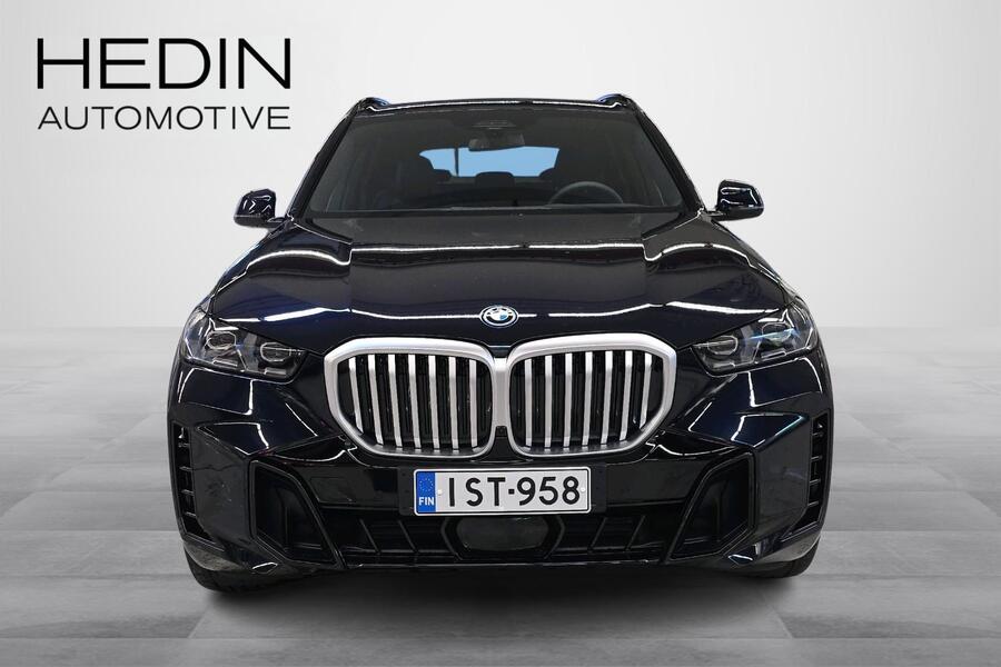 heti ajoon BMW X5