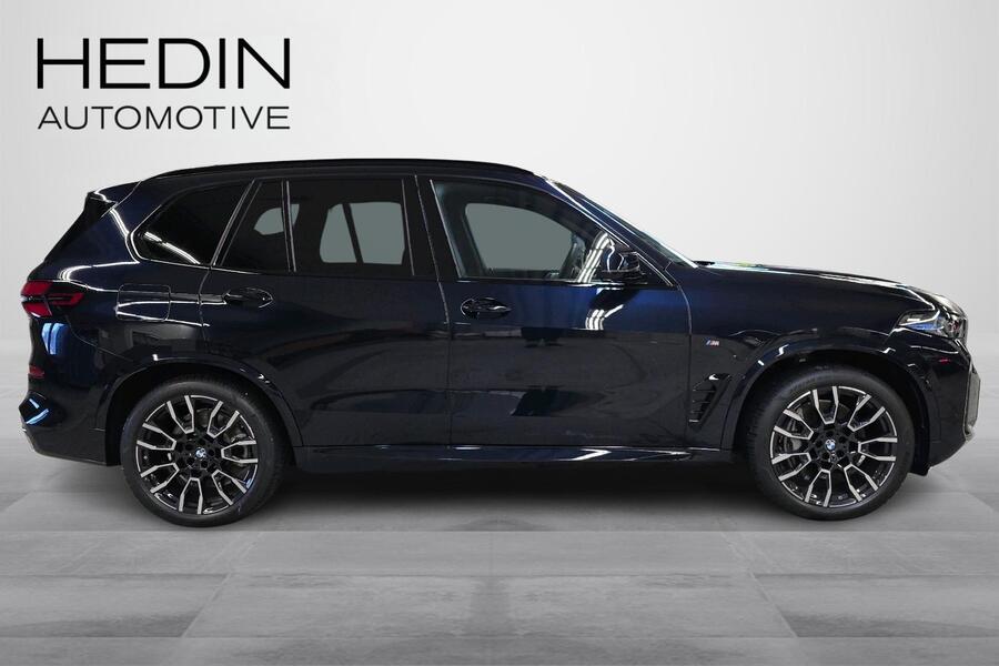 heti ajoon BMW X5