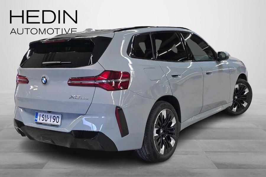 heti ajoon BMW X3
