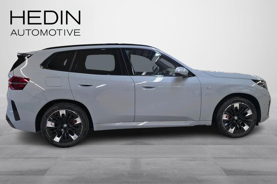 heti ajoon BMW X3