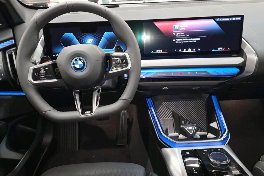 heti ajoon BMW X3